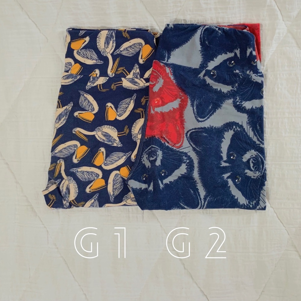 ANY 3/$15 LuLaRoe LLR One Size OS Leggings